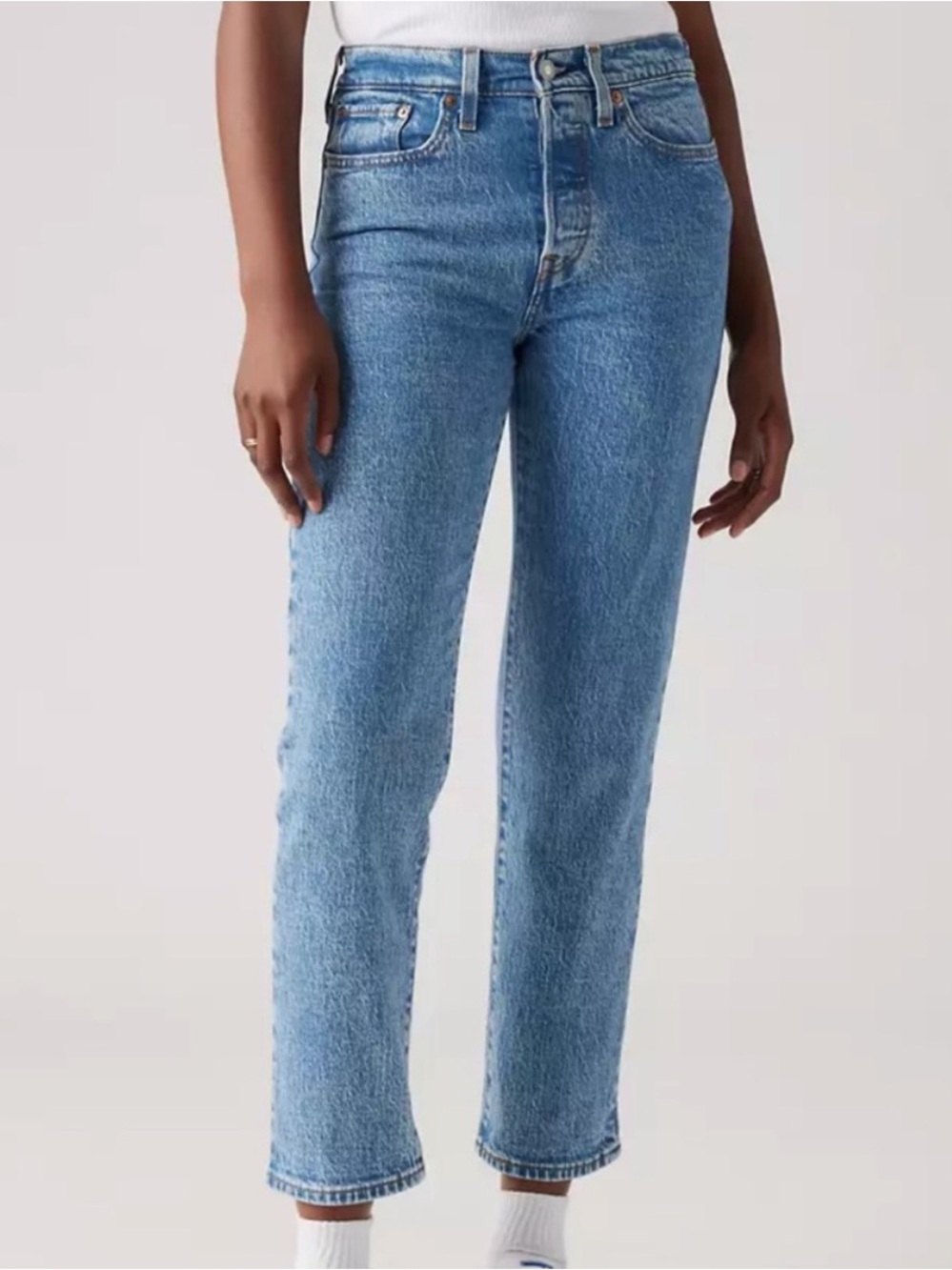 Levi’s Classic wedgie Straight Leg Jeans